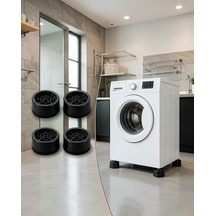 4 Adet Kaymaz Tabanlı Makine Ayak Yükseltici Uczzhnx2098-1 0.2 L