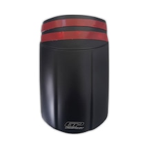 GP Kompozit Honda NC 700 D / NC 750 D Integra 2012-2020 Uyumlu Ön Çamurluk Uzatma Siyah