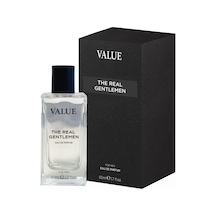 Value The Real Gentleme Eau De Parfum For Men 50 Ml 2 Adet