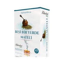 Hekimhan Bitkisel Beşi Bir Yerde Mateli Doğal Karışık Bitki Süzen Poşet Çay 45 x 2 G