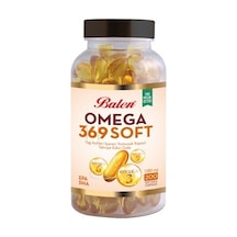 Balen Omega 3,6,9 Soft Yağ Asitleri İçeren Yumuşak Kapsül 1380 Mg 200