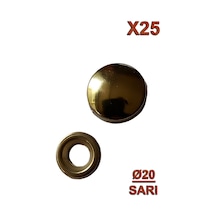 Vida Kapama Ø20 Sarı 25 Adet