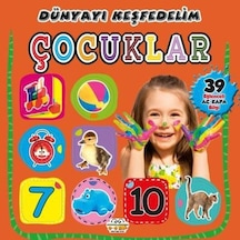 +4 Yaş Dünyayı Keşfedelim Çocuklar 0-6 Yaş Yayınları