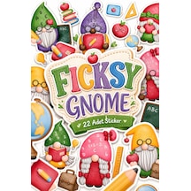Sevimli Öğretmen Cücesi Sticker Seti - 22 Adet Etiket Çıkartma Diğer