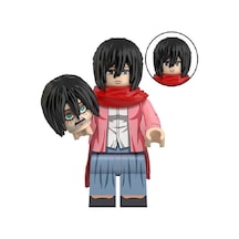 Aot Anime Mini Figür Mikasa Ackerman J-118