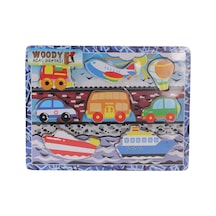 S00006472 Sun Kdm Woo Tahta Bultak Araçlar 8 Pcs