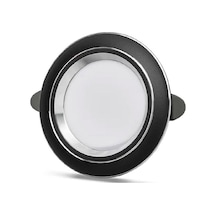 NOAS YL38-0531 5W 6500K BEYAZ SIVA ALTI SİYAH SİLVER KASA LED SPO