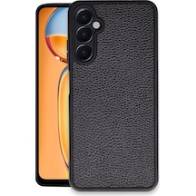Newface - 860 - Samsung Galaxy A25 5g Kılıf Aras Deri Kapak - Edntrend - - Siyah Sıyah