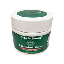 Proctohemo 150 Ml Büyük Boy Hemor.roidin Cream Kişisel Kremi 1 Adet