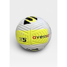 Ft-400 5 Numara Futbol Topu 4 Astar Orta Sertlik Maç Antrenman Topu Sarı