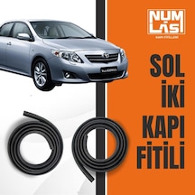 Toyota Corolla 2007-2013 Sol Ön Ve Arka Kapı Fitili-a Kalite-numlas-nm5806