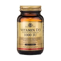 Solgar Vitamin D3 1000 Iu 100 Softgels