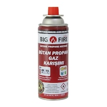 Big Fire Bütan Propan Gaz Karışımı