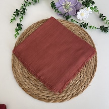 Polo Craft Flamlı Tek Renk Eşarp Ha1250 Çok Renkli