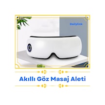 DailyLink Bluetooth Müzik Göz Yüz Terapi Masaj Aleti Şarjlı Çok Renkli
