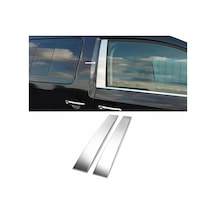 Vw Caddy Krom Kapı Cam Direk 2prç P.çelik 2004-2015 Arası