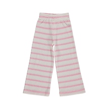 Civil Girls Bol Paça 2-5 Yaş Pantolon - Pembe Koyu Pembe