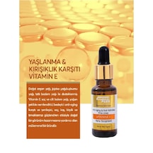 Softto Plus Vitamin E Ve   Cilt Bakım Yağı 20 ML
