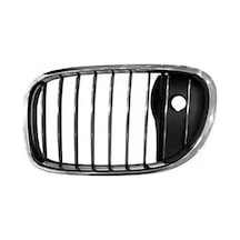Bmw F01 Lcı Panjur, Sol, Krom-siyah, Nivi, 2009-2012, B A51137295299