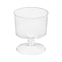 Ayaklı Shot Bardağı Şeffaf 50 Ml - 6 Adet