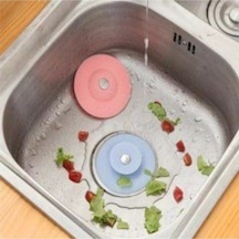 Kilitli Koku Önleyici Mutfak/banyo Lavabo Süzgeci - Gider Tıpası Akın5146546515 Silikon Diğer