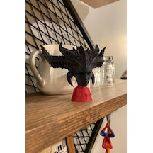Kazanova Design Lilith Büst Figür 8 Cm Diablo 4 Mini Masaüstü Dekoratif Oyuncu Hediyelik