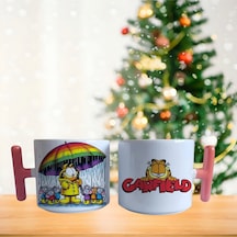 Garfield Kupa Bardak Tek Adet 0161 Çok Renkli