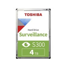 Toshıba Hdwt840uzsva S300 3.5" 4tb 5400rpm 256mb Sata 7/24 Harddisk-207969