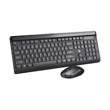 Ergonomik Kablosuz Klavye Mouse Seti 2.4ghz Usb