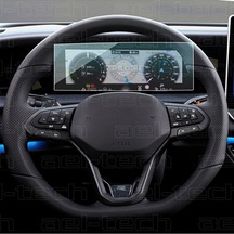 Volkswagen Tayron Uyumlu Dijital Gösterge 9h Nano Ekran Koruyucu 2025-2026
