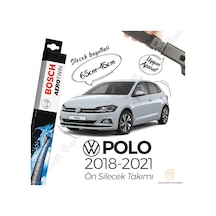 Volkswagen Polo Muz Silecek Takımı 2018-2025 Bosch Aerotwin