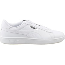 Puma Smash 3.0 Logobsession Erkek Beyaz Sneaker Spor Ayakkabı 39250101-beyaz