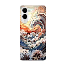 Samsung Galaxy Uyumlu S25 Edge Yumuşak Desen078 Çok Renkli