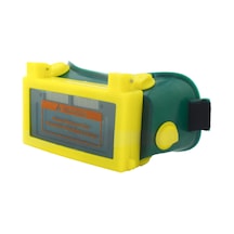 Geeroyoo "otomatik Ayarlanabilir Güneş Enerjili Kaynak Gözlüğü - Çift Lensli, Antiparıltı, Argon Kaynağı İçin Profesyonel"