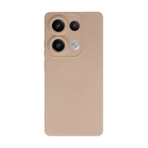 Xiaomi Redmi Note 13 4g Kılıf Nano İçi Kadife Silikon - Pudra 0.2M-Çok Renkli