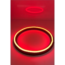 16 Cm Neon Kırmızı Midrange Kasnağı