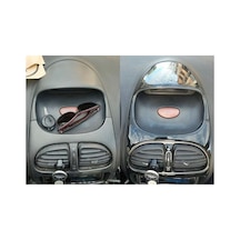 Emr Garage Peugeot 206 Torpido, Konsol, Trim, Göğüs Kaplama Seti Piano Black Renk