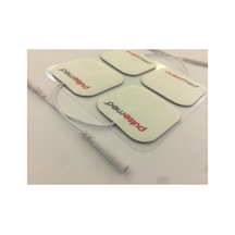 Soketli Tens Pedi Soketli Tens Elektrodu 4 Adet X2 Tens Pedi