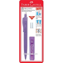 0.7 Mm Tri Click Versatil Kalem Seti Mor Renk