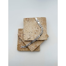 Bileklik Metal Minimal Şıklık Zarif Hediye Model 948567 Çok Renkli