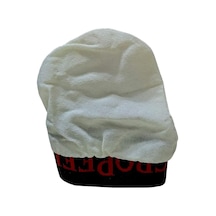 Micro Peel Ipek Kese Hassas Ciltler Icin Yuz Kesesi Beyaz 8cmx10cm