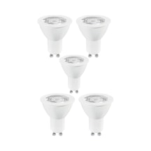Ledvalue 5w 50w Led Spot Ampul Gu10 4000kgün Işığı 5 Adet Diğer