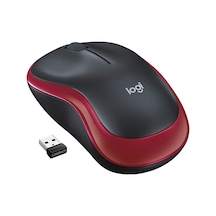 Logıtech M185 Kablosuz Kırmızı Mouse
