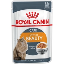 Royal Canin Intense Beauty Jelly Pouch Yetişkin Kedi Maması 6 x 85 G