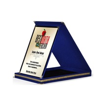 Kişiye Özel Matematik Öğretmeni Lacivert Plaket - 3