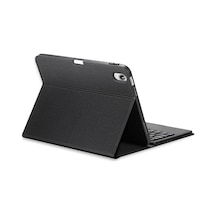 Dux Ducis Apple iPad Uyumlu 10 2022 Tk Series Kablosuz Bluetooth Klavye Touchpad Kılıf- 5775