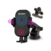Michelin MC33368 Wireless Telefon Şarj Cihazı ve Dokunmatik Akıllı Telefon Tutucu