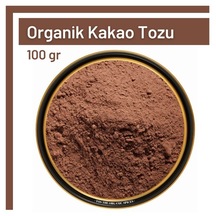 Tos The Organic Spices 1. Kalite Kakao Tozu 100 G