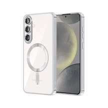 Galaxy S25 Fe Kross Magneticsafe Kapak - Gümüş
