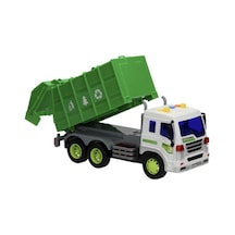 Ctoys Sesli Işıklı Çöp Kamyonu -ctoy-wy320a